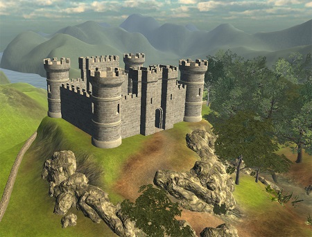 The ProReal castle